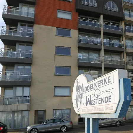 Lejlighed Sleek By The Sea Middelkerke